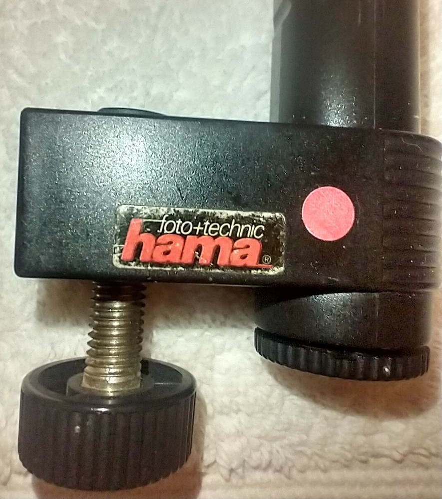 Hama Foto Technic Table Top Clamp  Vintage