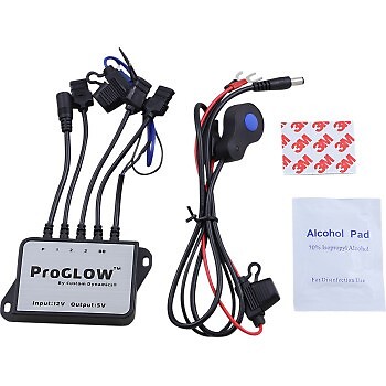 Custom Dynamics PG-BTBOX-1 Magical Wizards ProGLOW Bluetooth Controller