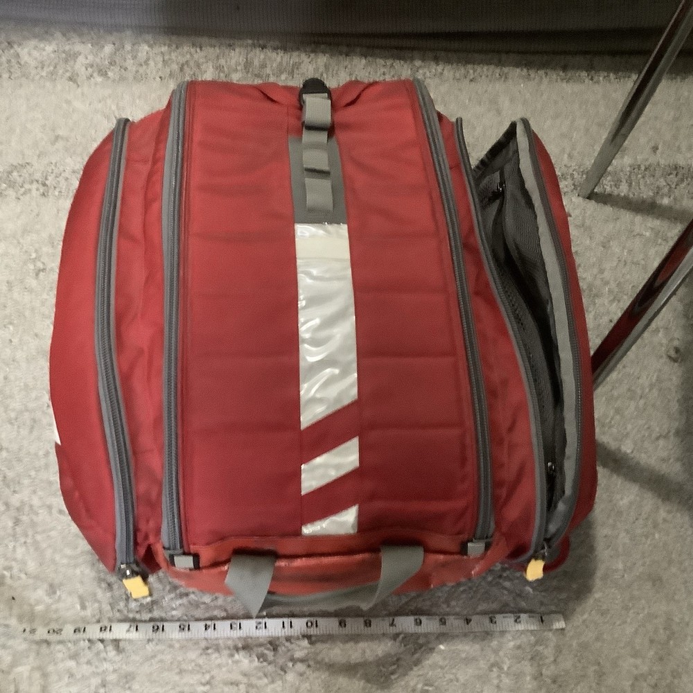 StatPacks EMT Backpack Jump Bag RED Stat Packs