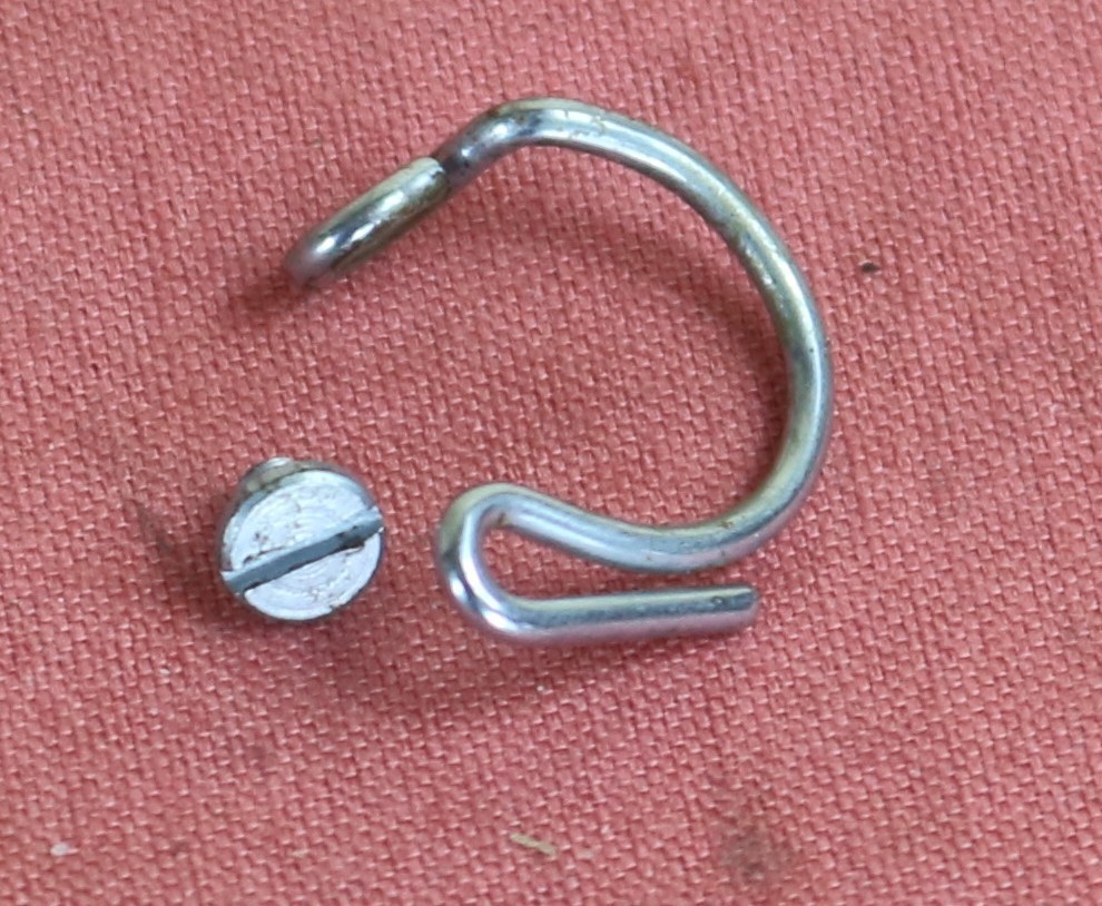 Vintage Singer 201 Thread Guide with Screw