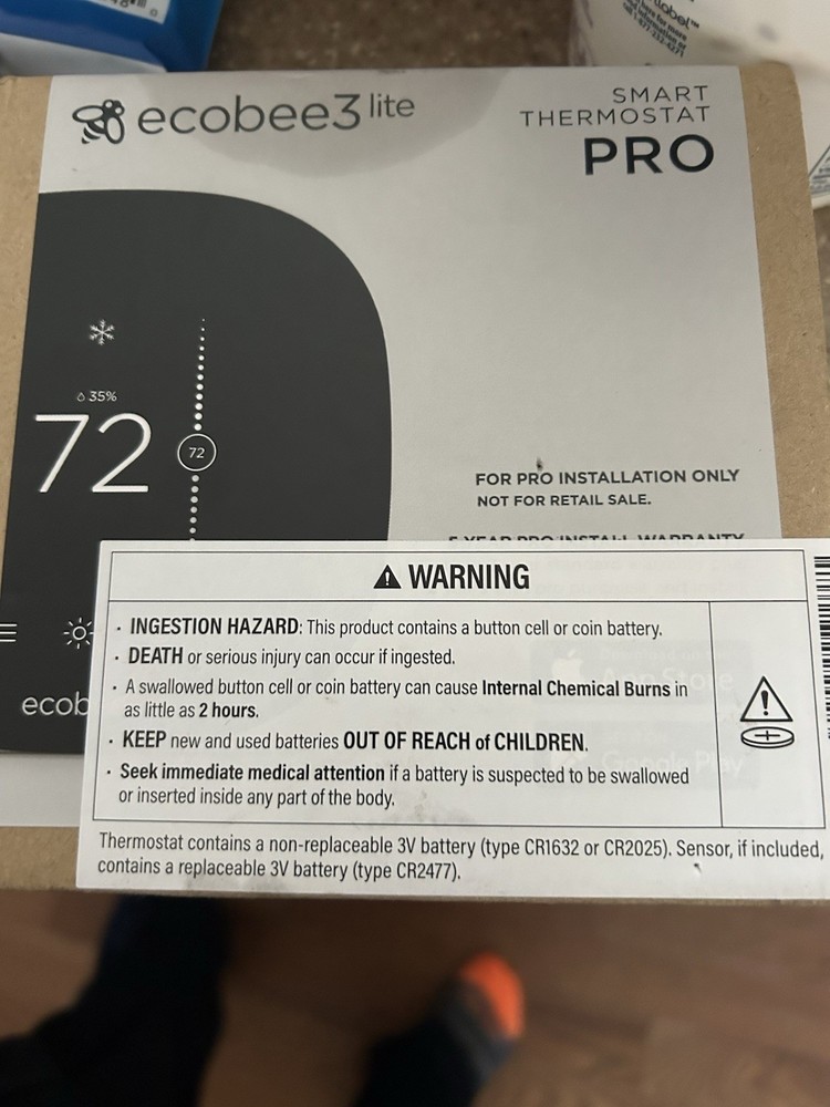 ecobee smart thermostat