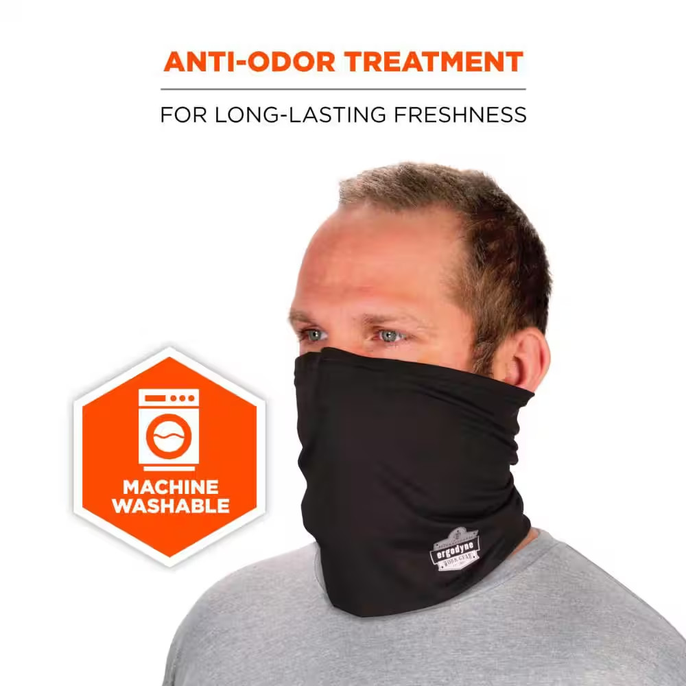 Chill-Its Large/Extra-Large Black 2-Layer Multi-Band