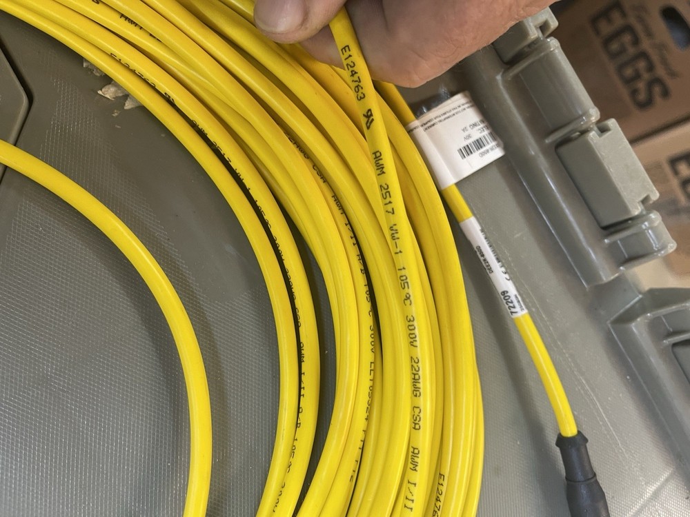 BANNER DEE2R-850D, COMMUNICATIONS CABLE ASSEMBLY, 72209,