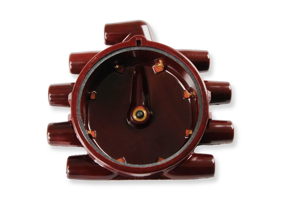 Mallory 221B Mallory Marine Distributor Cap, Flat
