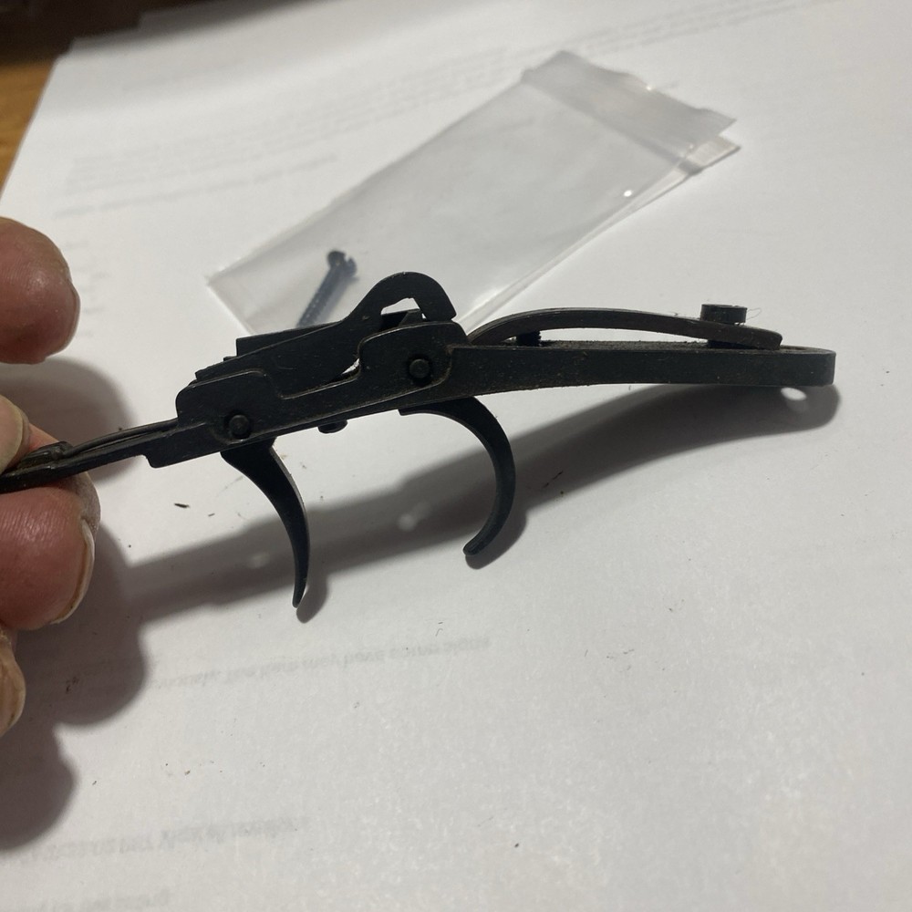 Investarms Sidelock Muzzleloader 4-1/2" Double Trigger Assembly With Screw (J)
