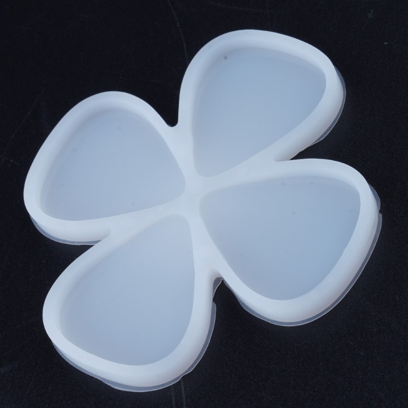 Reusable Pick Casting Mold for Electric Guitar Ukulele Three Stringed Instrument