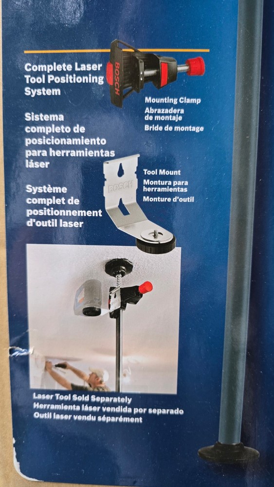 BOSCH - BP350 - Telescoping Pole System for Laser Tools - NIB