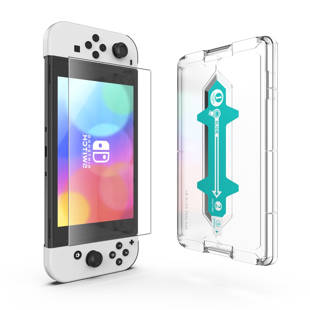 For Nintendo Switch 2 Screen Protector, 2 Pack 9H Tempered Glass Ultra-Thin HD