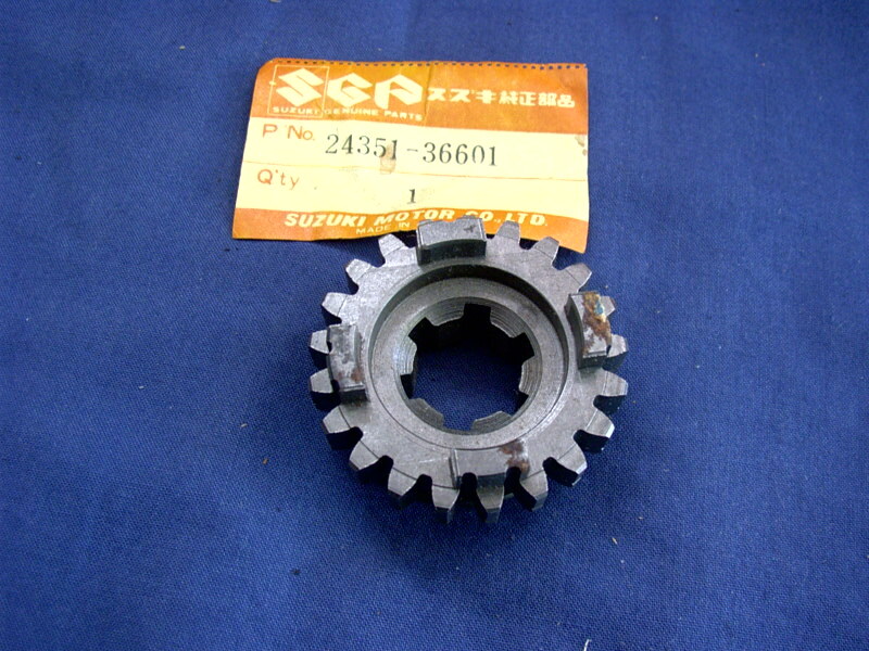 SUZUKI GEN NOS GEAR 24351-36601
