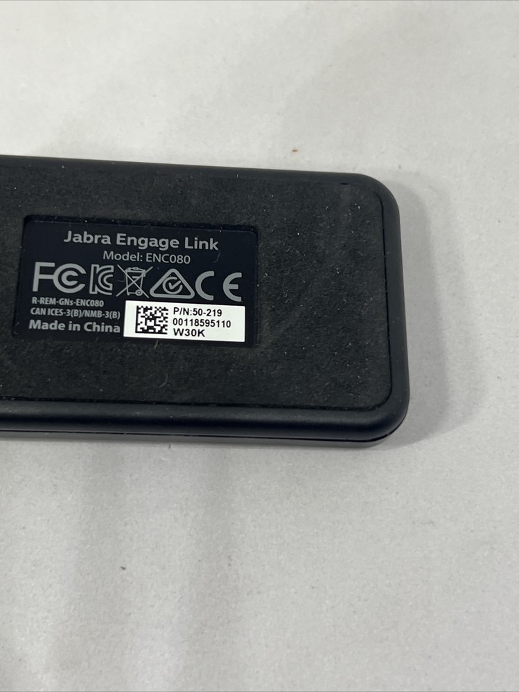 Jabra Engage Link USB Model ENC080 Controller