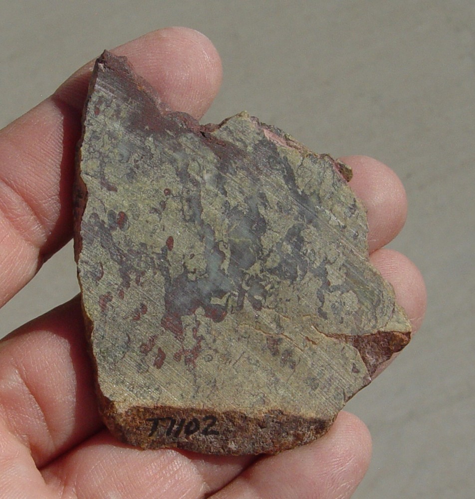 Dragon Jasper Lapidary Slab T1102