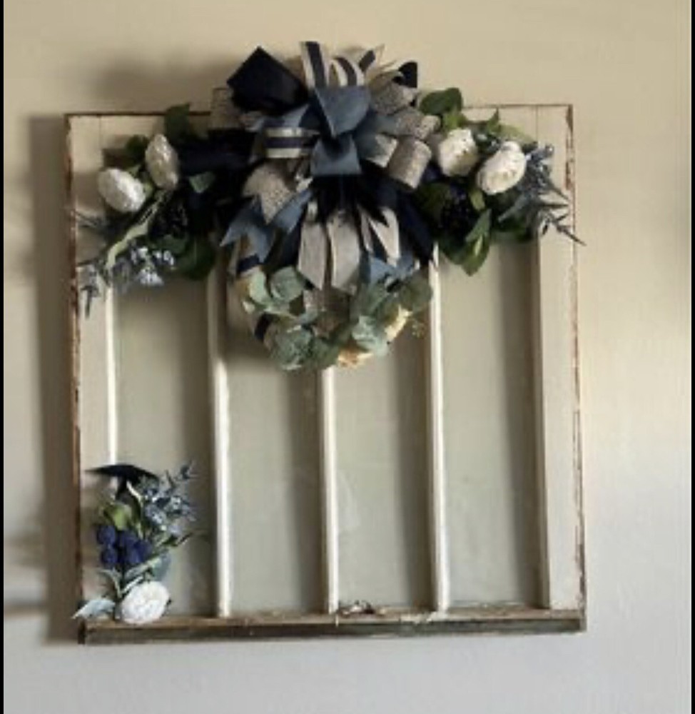 vintage window Decor