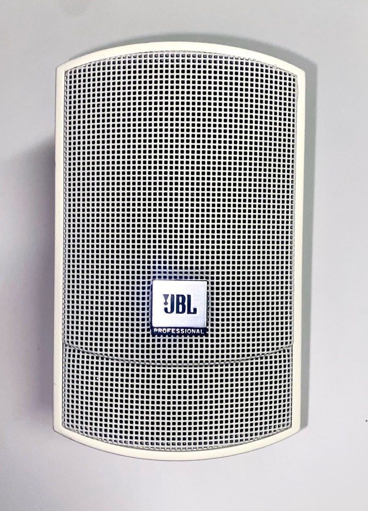 JBL SMS1-SAT Impedance Speaker White