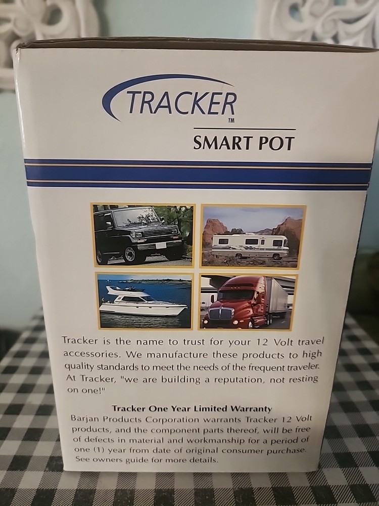 Tracker Smart Pot 12 Volt