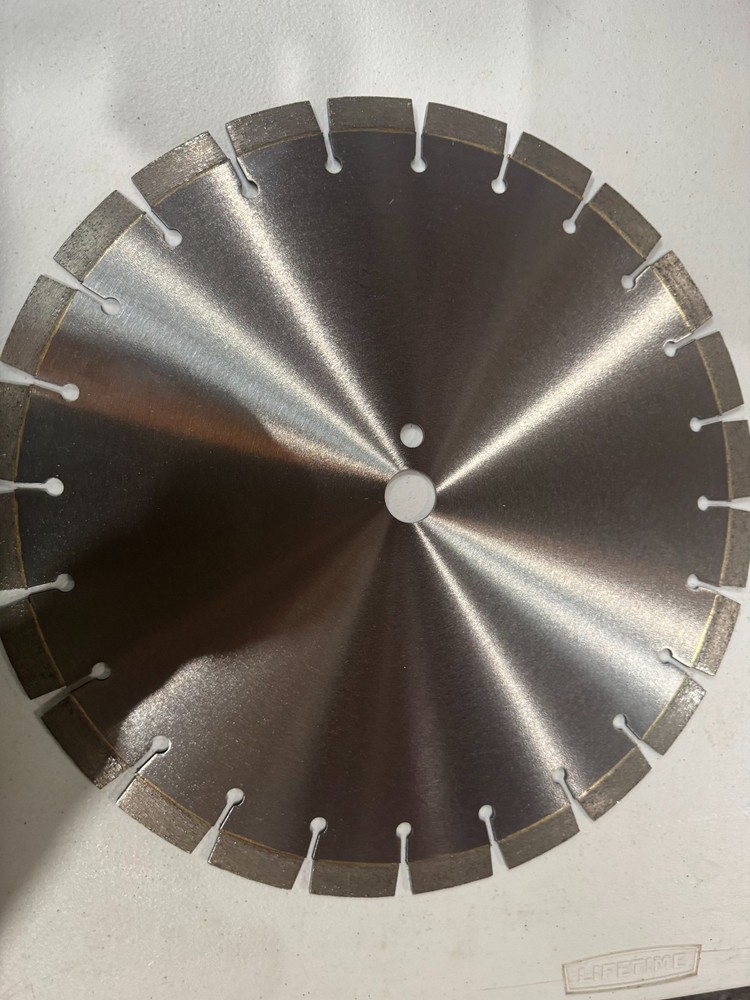 14" PREMIUM SEGMENT DIAMOND SAW BLADE - Concrete / Masonry / Stone