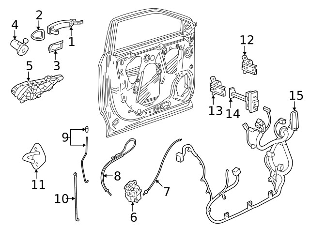 Genuine GM Cable 42815914