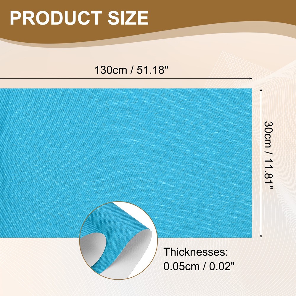 Book Binding Cloth, Book Cloth for Binding Repairing, Blue