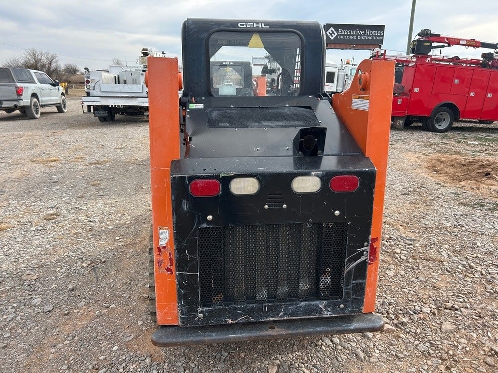 2019 Gehl RT105 Compact Track Skid Steer Loader 35Hp Open Cab Used