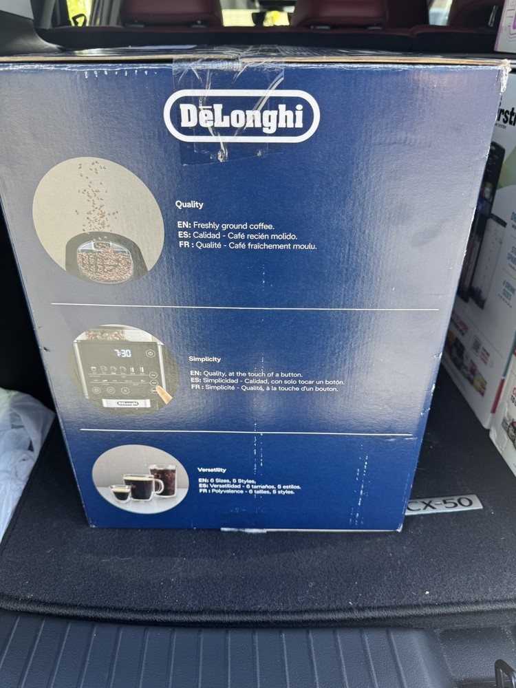 NEW De'Longhi TrueBrew Automatic Coffee Maker with Bean Extract Technology