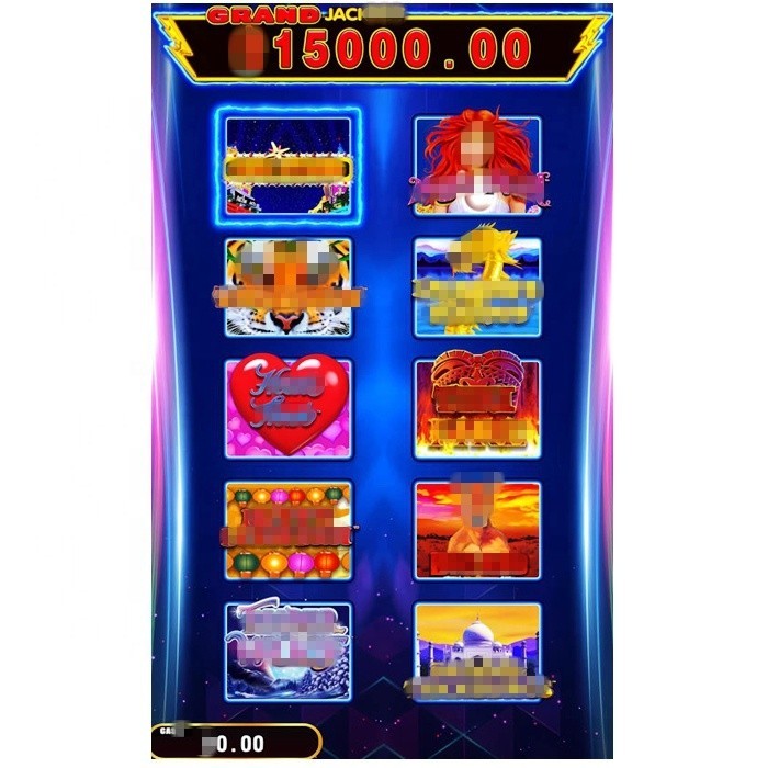 Lighting Link 10in1 PCB Game Board Vertical Slot Machine VGA JAMMA