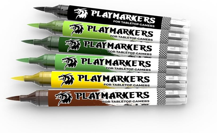 AK Interactive Playmarkers: Orcs & Goblins