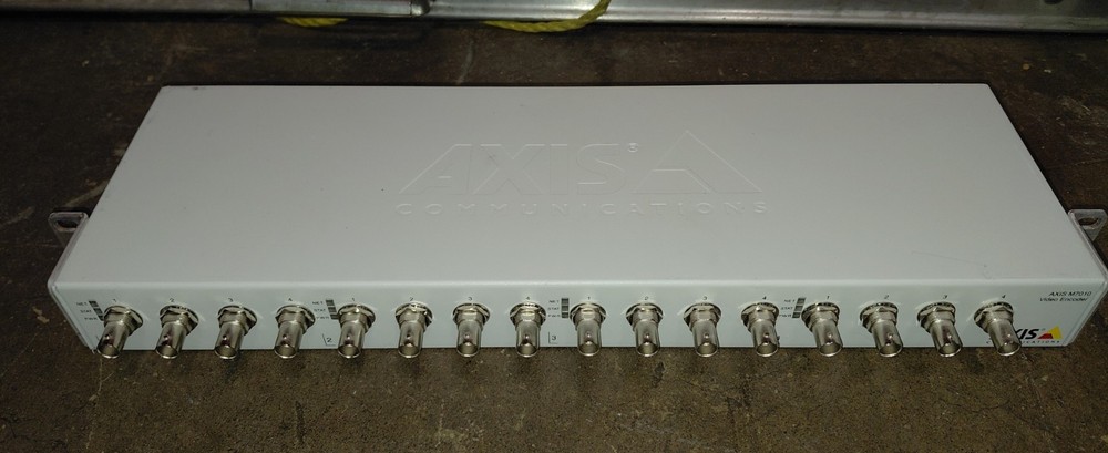 Axis M7010 Video Encoder 0414-001-01 16 Port With Power Adapter