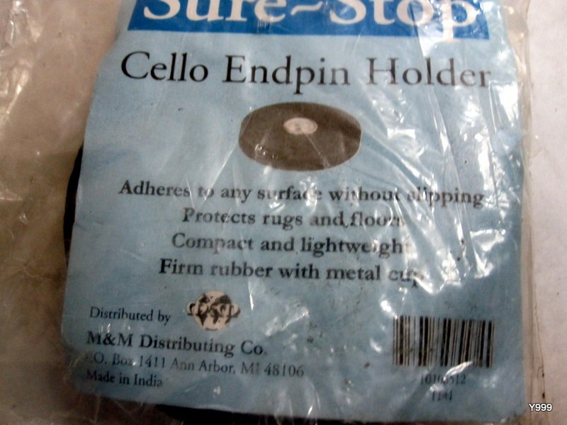 Cello Endpin Holder by Sure-Stop