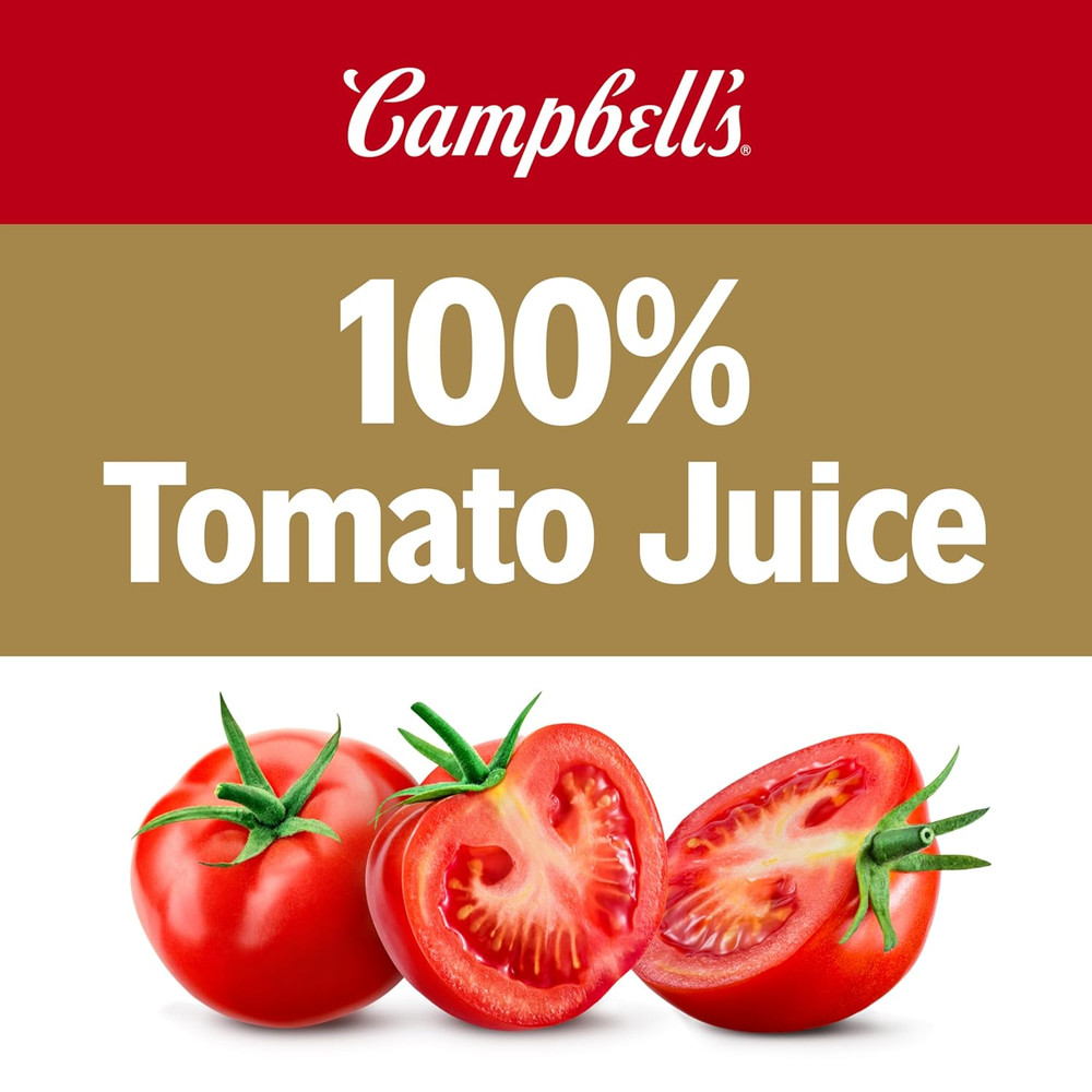 100% Tomato Juice, 5.5 fl oz Can (6 Pack)