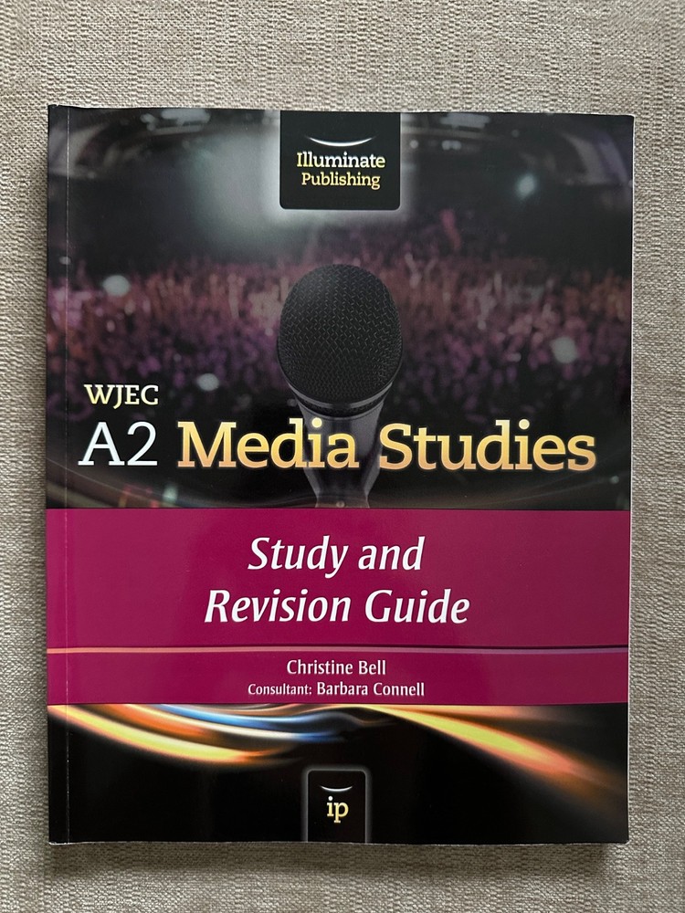 A2 Media Studies Textbook & Revision Guide WJEC