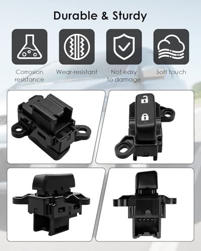Front Driver Side Power Door Lock Switch Fits for Mazda 3 2010-2013 Mazda 6