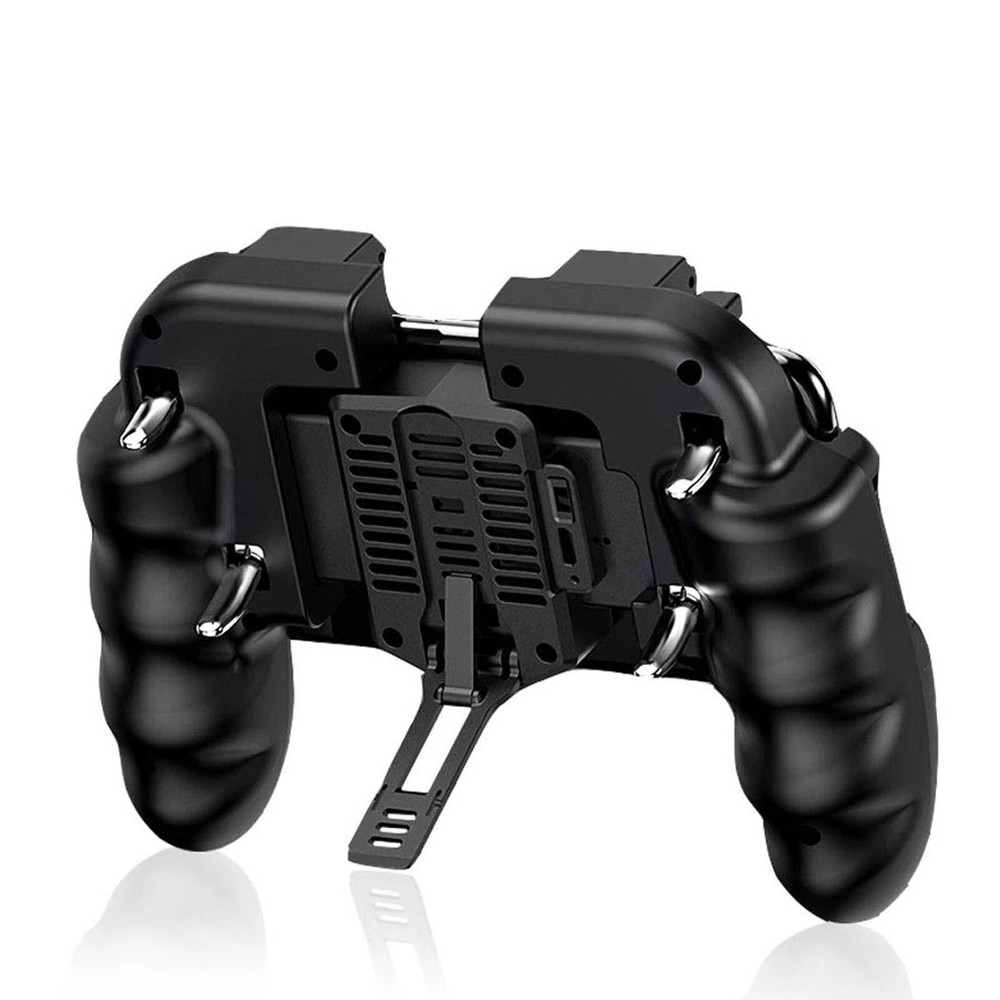 For PUBG Phone Game Controller Gamepad Joystick w/Cooling Fan for IOS Androidbg