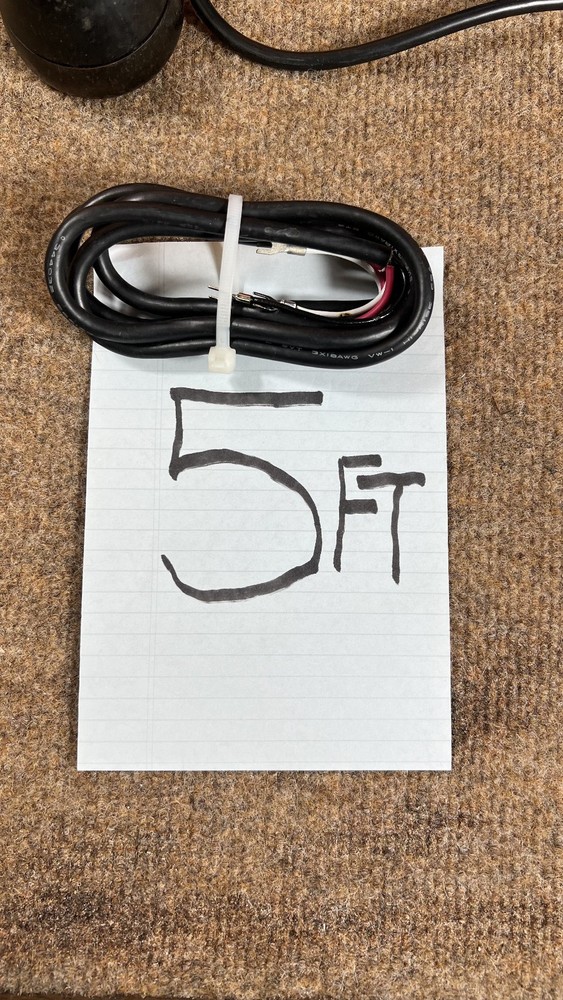 EE-8 ARMY Field Telephone, Replacement Hand Set Long Cord