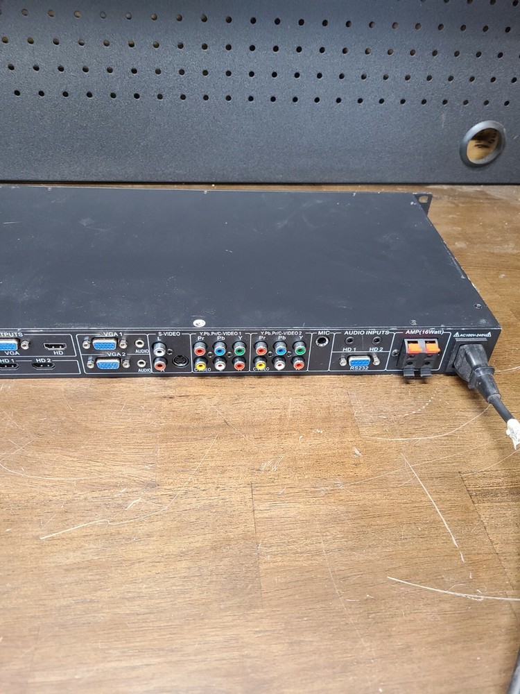 Tekvox TEK 902-HD Presentation Switcher