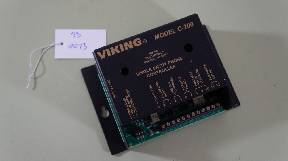 Viking C-200 Door Single Entry Controller - New NB