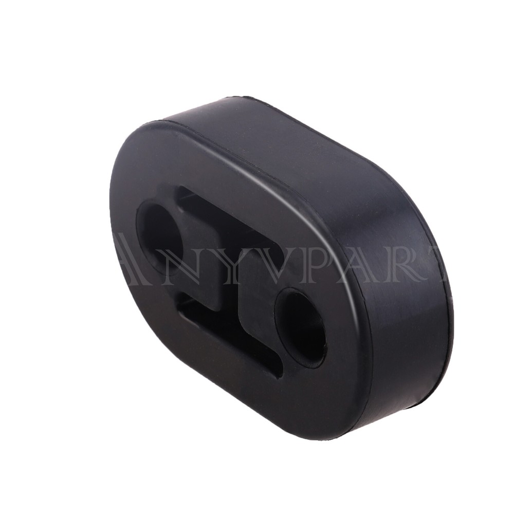 4X Universal Rubber Exhaust Tail Pipe Mount Holder Bracket Hanger Insulator