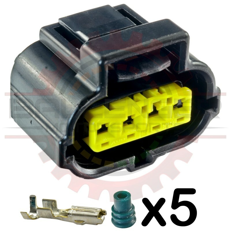 4 Way SSC Sensor Plug Connector for Toyota # 90980-10711
