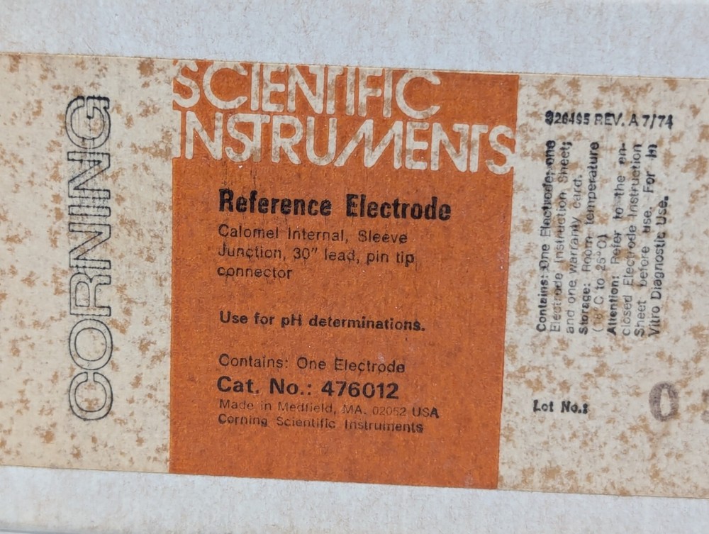 Corning 476012 pH Probe Sensor Electrode