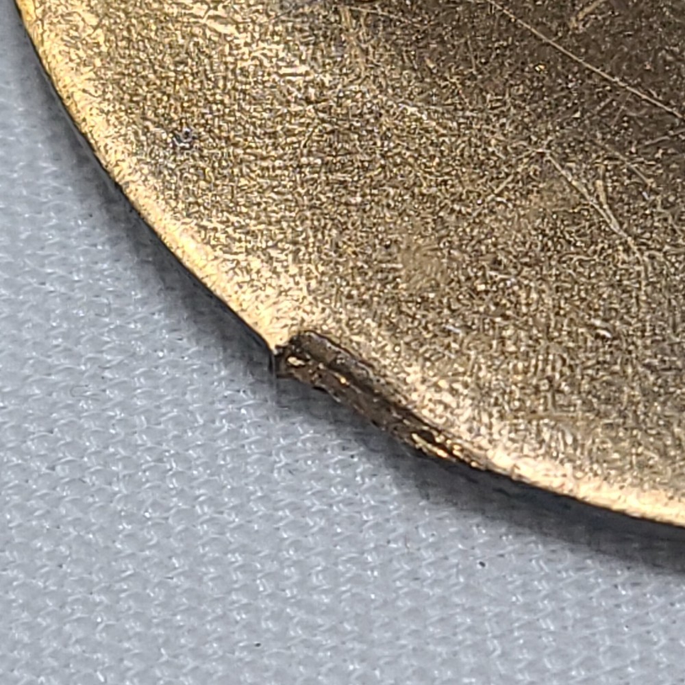 Commander In Chief Isaac W Sharp Commemorative Medallion Needs Repair