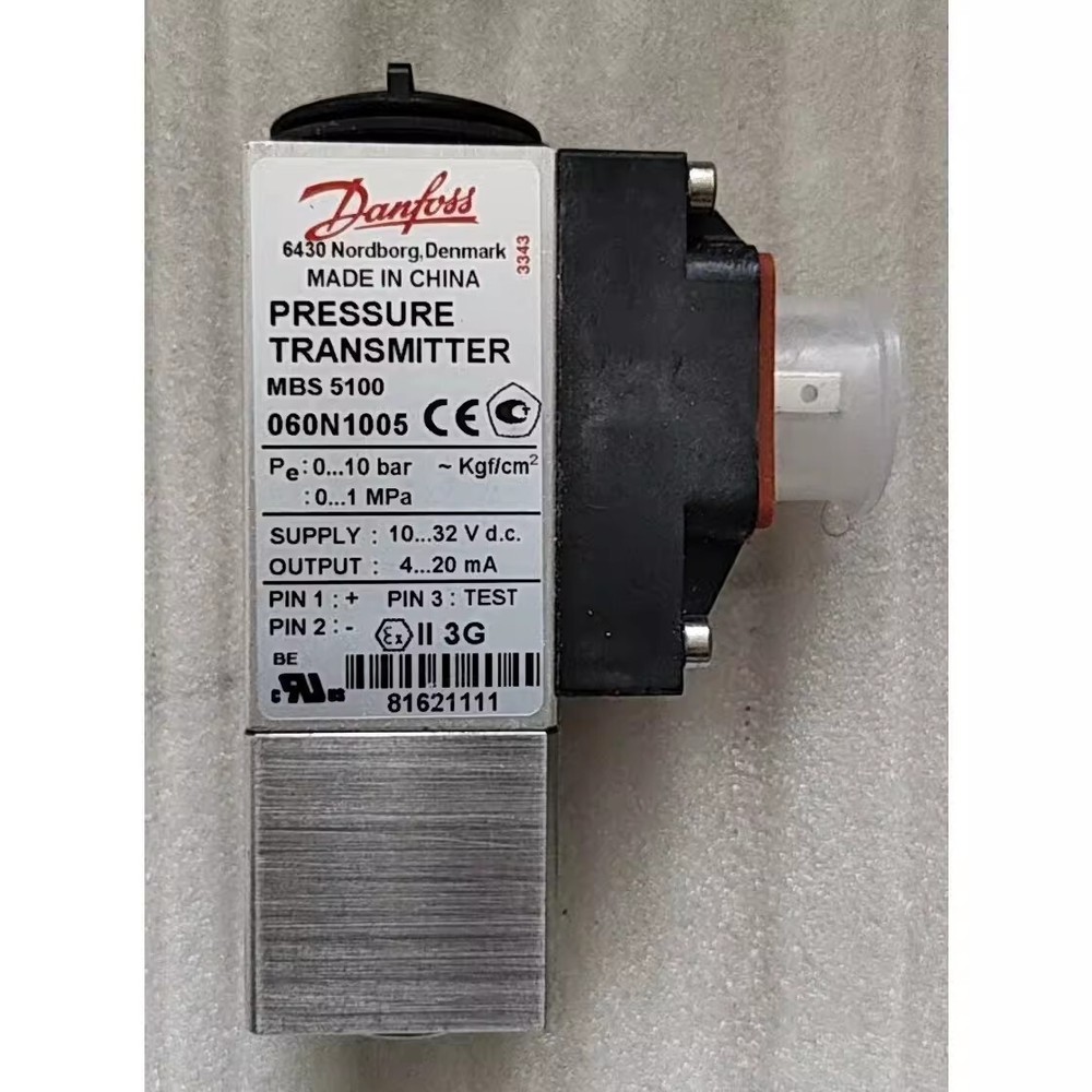 1pcs new Danfoss MBS5100 060N1005 0-10bar Pressure Transmitter Sensor