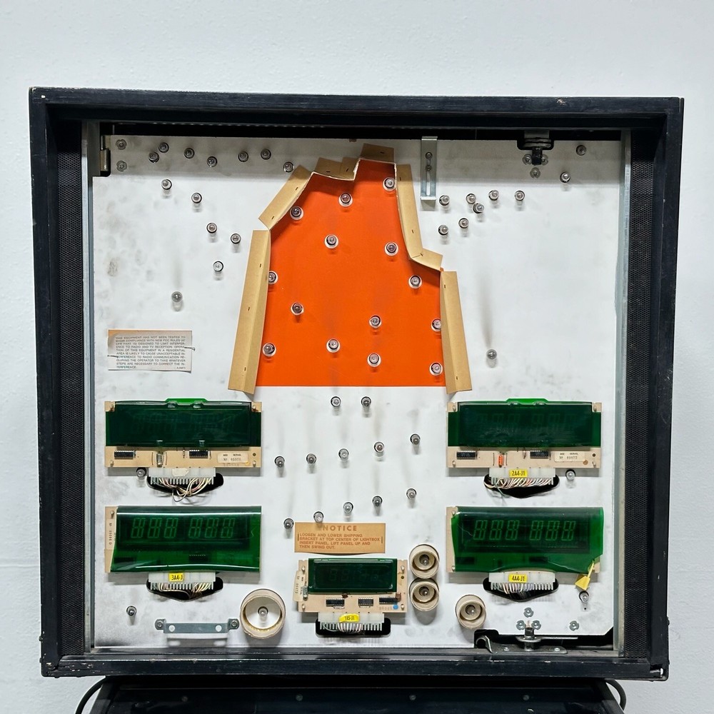 1982 Gottlieb Haunted House Pinball Machine