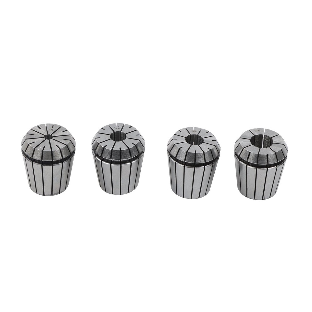 NMTB30 ER40 Tool Holder Set 17 Pack Spring Collet Chuck Kit .0005"
