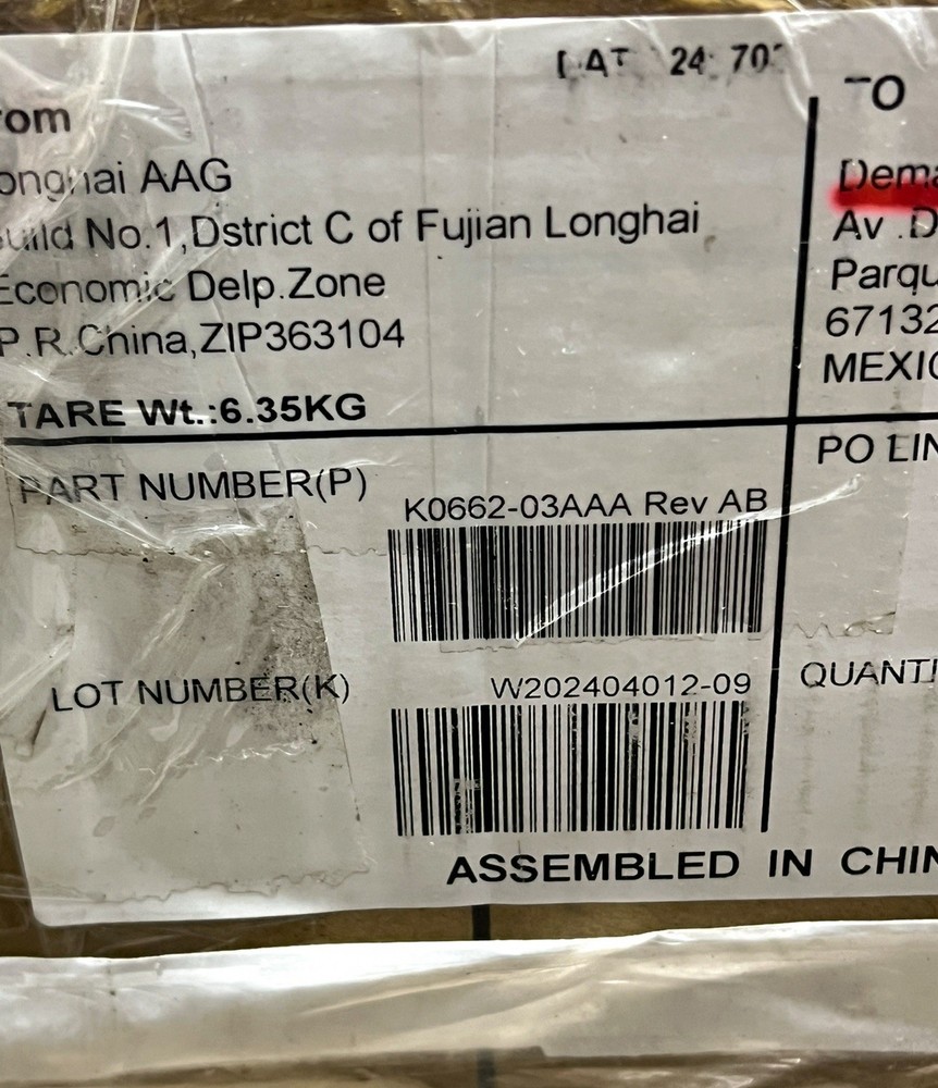 DEMATIC K0662-03AAA Rev AB Flow Controller 4502017352