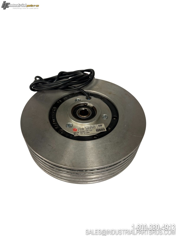 Re Eleflex FP 120 Electromagnetic Powder Brake Web Tension Control
