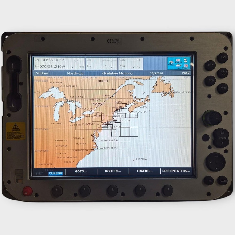 Raymarine E120 Classic Multifunction Display -E02013- *CORE ONLY* Fully Tested*