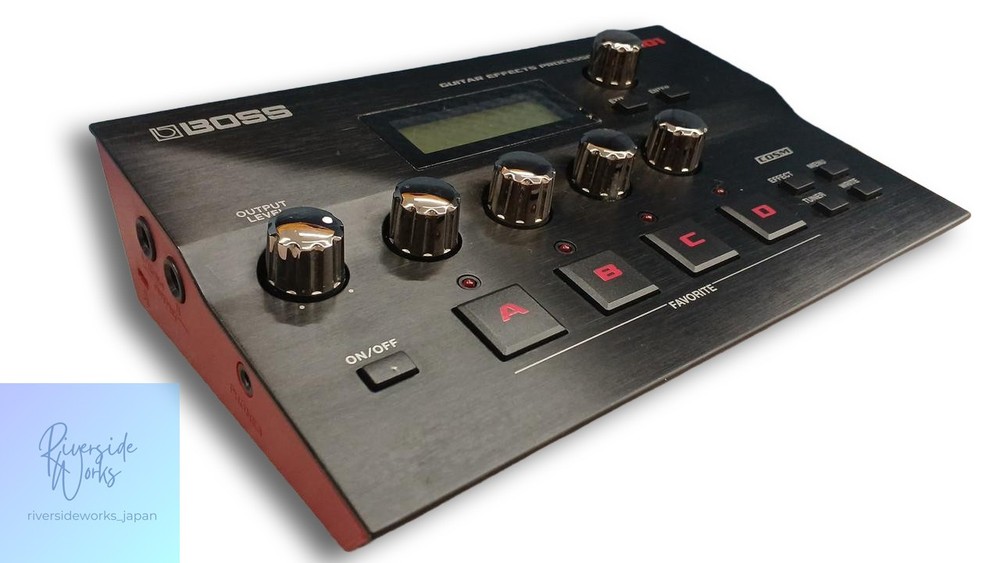BOSS GT-001 Multi-Effects Processor Guitar Pedal Used JP