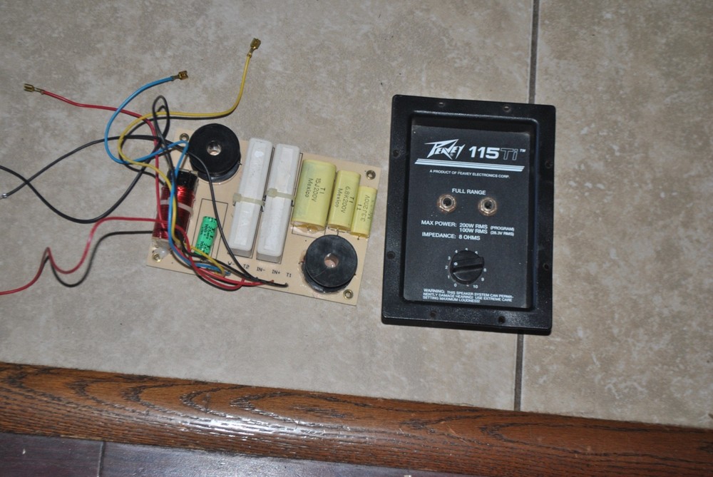 peevey 115TI stage moniter network