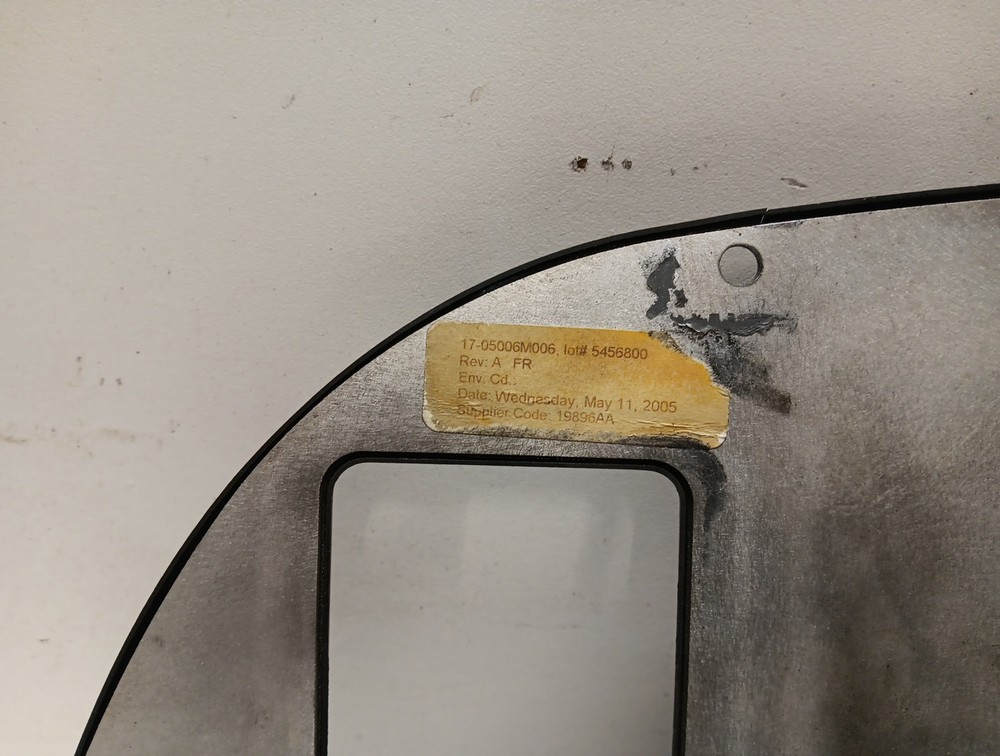 Peterbilt Instrument Cluster 17-05006M006 #2933