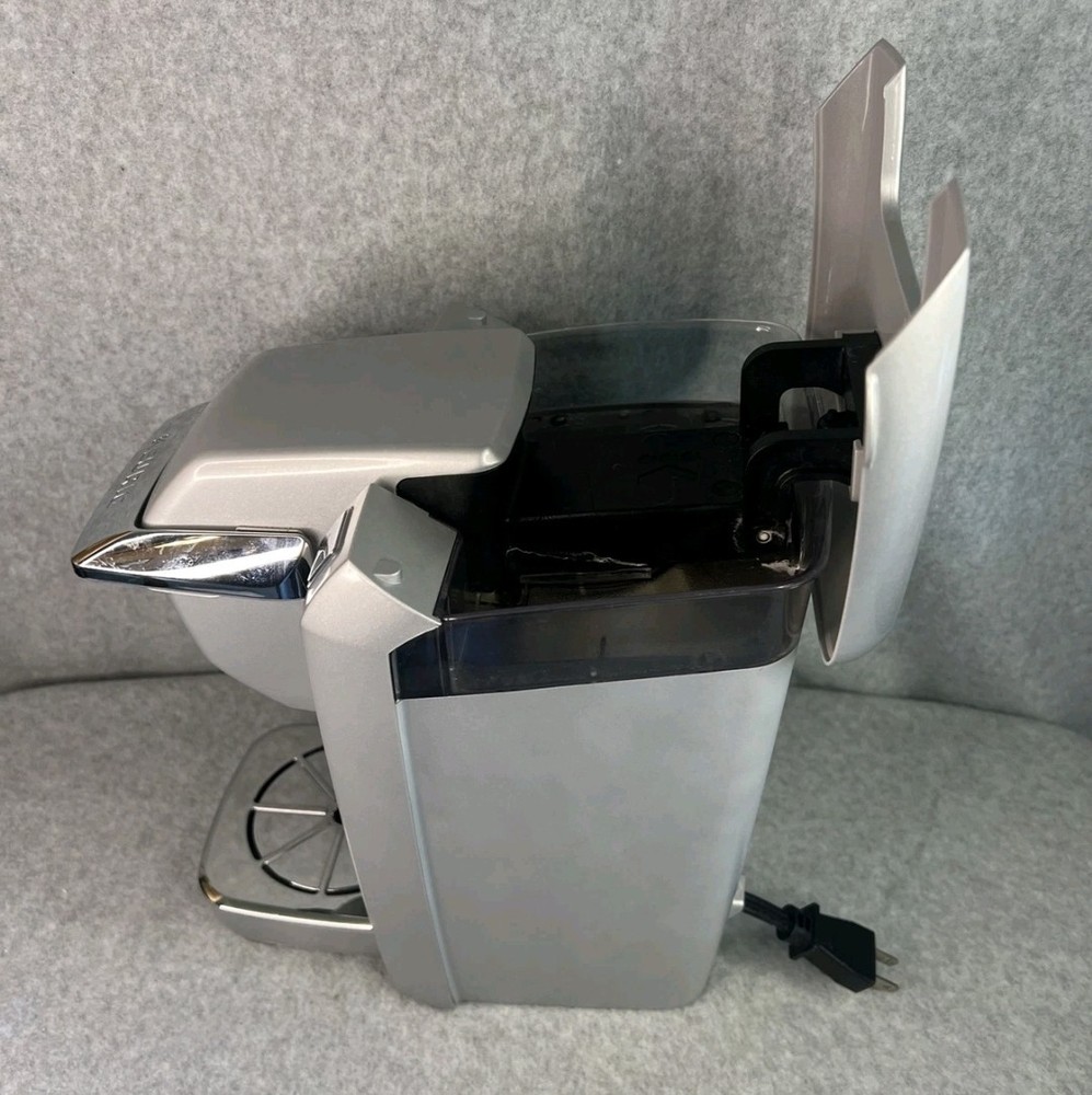 Keurig K10 Mini plus Coffee Maker Brewing System Gray Clean Tested & Working