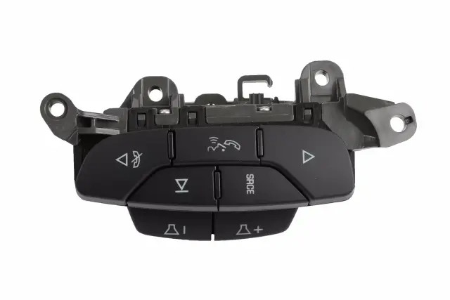 Genuine GM Ebony Radio Control Switch 25851951