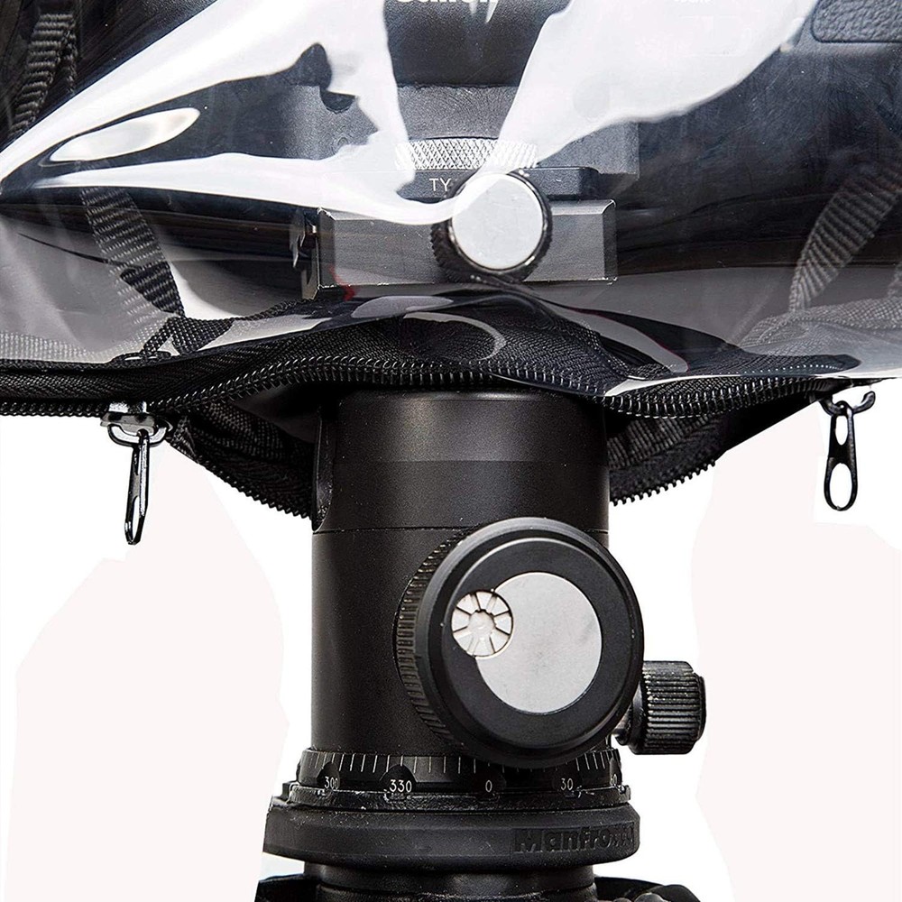 WANBY Waterproof Camera Rain Cover Professional Soft Black